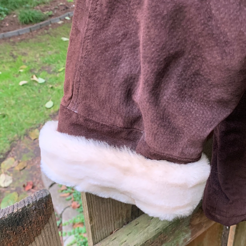 Middlebrook Park Genuine Leather Hooded Coat - Picture 4 of 9